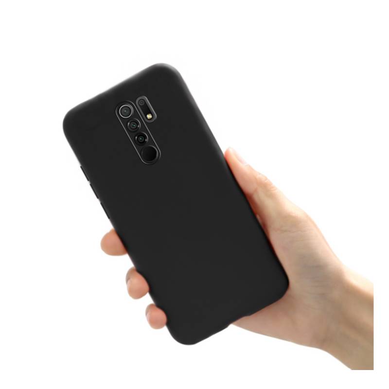 GENERICO - Case Premium Negro para Xiaomi Redmi 9