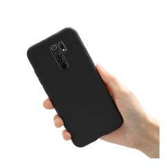 Case Premium Negro para Xiaomi Redmi 9