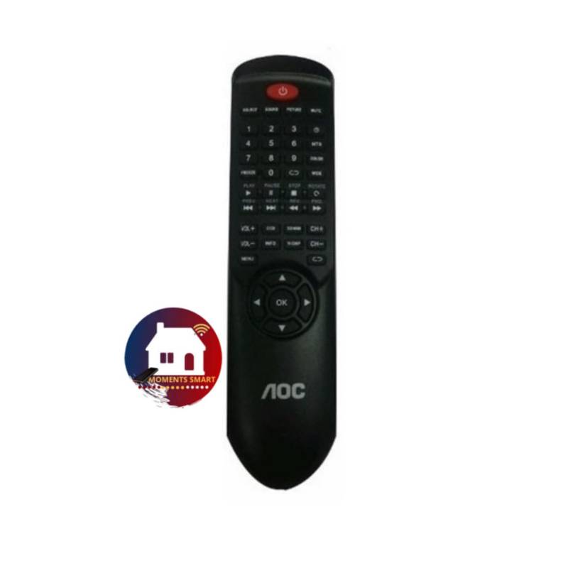 Control Remoto Aoc Para Smart Tv Lcd Led Generico 5297