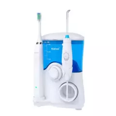 TECH CARE - Irrigador Bucal Dental Oral Familiar Con Cepillo Eléctrico