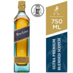 JOHNNIE WALKER - Whisky JOHNNIE WALKER Blue Label Botella 750ml