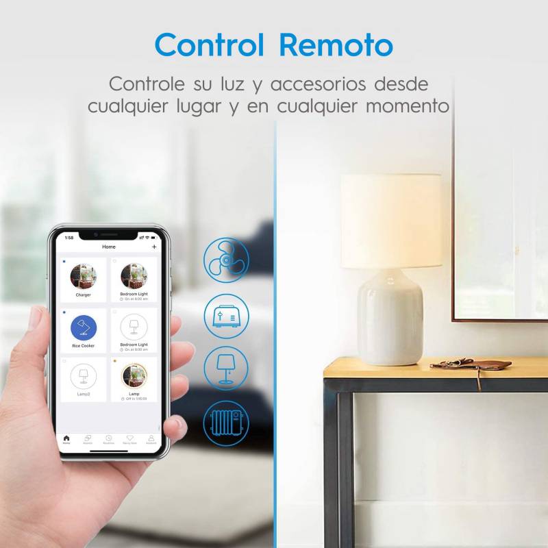 Enchufe Inteligente Apple HomeKit HOME ELECTRO