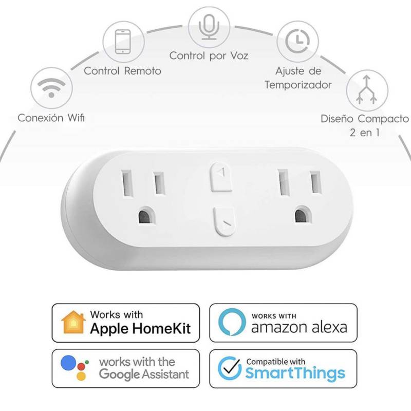 Enchufe Inteligente Apple HomeKit HOME ELECTRO