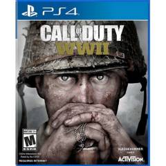 Call of duty wwii playstation 4