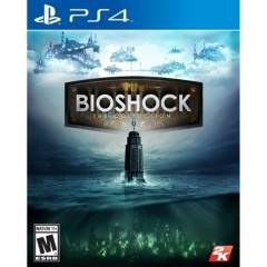 Bioshock the collection playstation 4