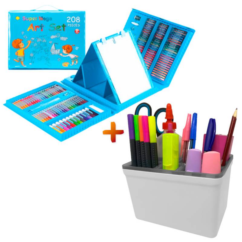 Organizador de Escritorio SJ-159 Y Caja Oficina U05 CL