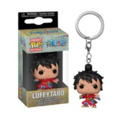 FUNKO - Funko Pop Keychain One Piece - Luffytaro Luffy - Llavero