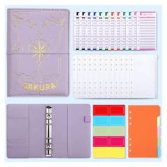 Agenda Planificador Sakura Planner Notebook A5 con accesorio