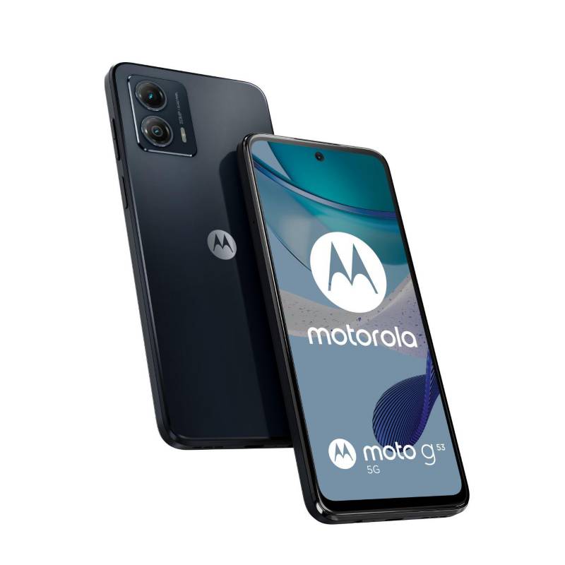 MOTOROLA - Celular Motorola MOTO G53 - Azul