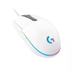 LOGITECH - Mouse Gamer Logitech G203 LIGHTSYNC RGB Blanco