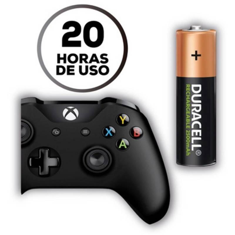 Pilas recargables Duracell Rechargeable AAA 900mAh 2 unidades