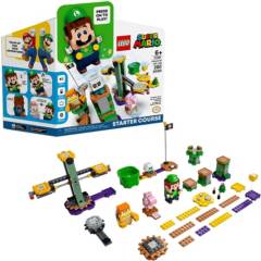 LEGO - LEGO Super Mario 71387 Pack Inicial Aventuras con Luigi