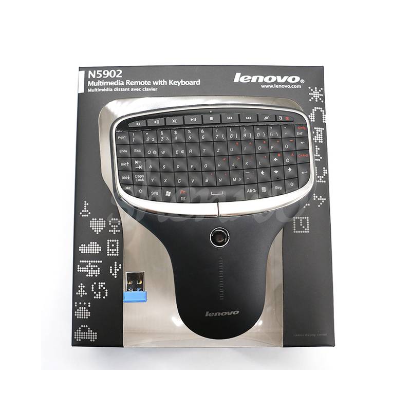 LENOVO - Lenovo Mando Multimedia Remote Keyboard N5902