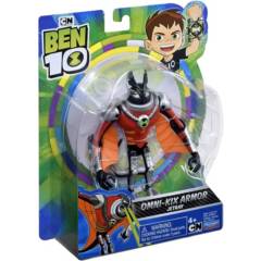 PLAYMATES TOYS - Ben 10 Omni-Kix Armor Jetray figura de acción