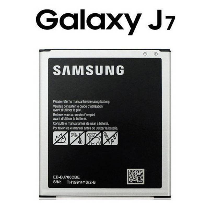 GENERICO - Batería para Samsung Galaxy J7 2015 Tipo 3000mAh Plomo.