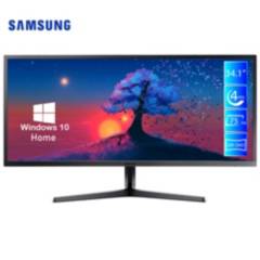 Samsung Monitor LCD Samsung S34J550WQL 866cm 341 UW-QHD.