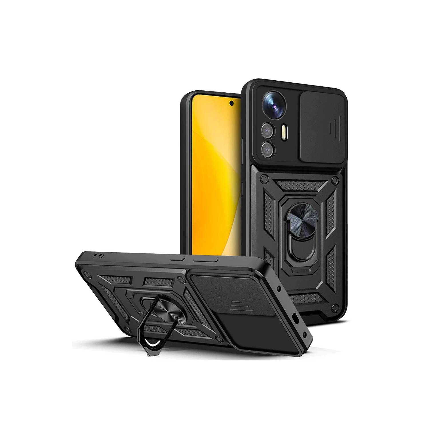 Funda Robot Case para Xiaomi Mi 10T Lite GENERICO