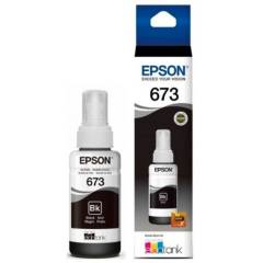 EPSON - Tinta epson t673 negro originales t673120-al