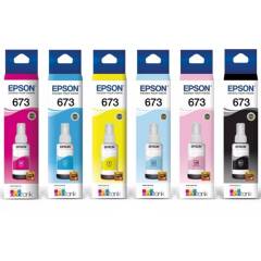 EPSON - Kit tinta epson t673 original