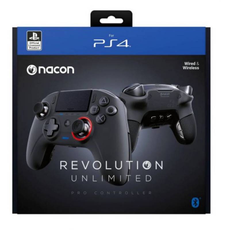 NACON - Mando nacon revolution unlimited pro controller ps4 color negro