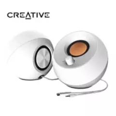 CREATIVE - Parlante Creative Pebble 2.0 Blanco