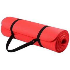 RISUTIMPORT - Colchoneta yoga mat de 10mm + sujetador