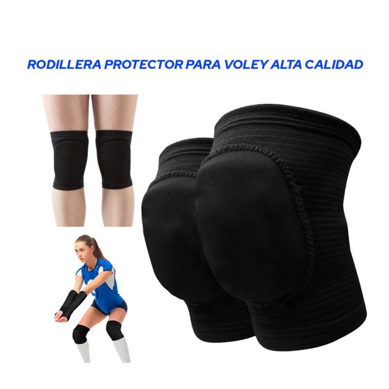 Rodillera Protector Para Voley Alta Calidad GENERICO