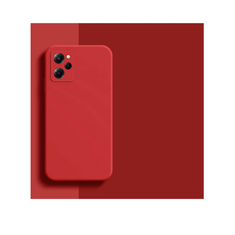 Funda Lujo Cuero Carcasa S01 para Oppo Find X5 Pro 5G Rojo