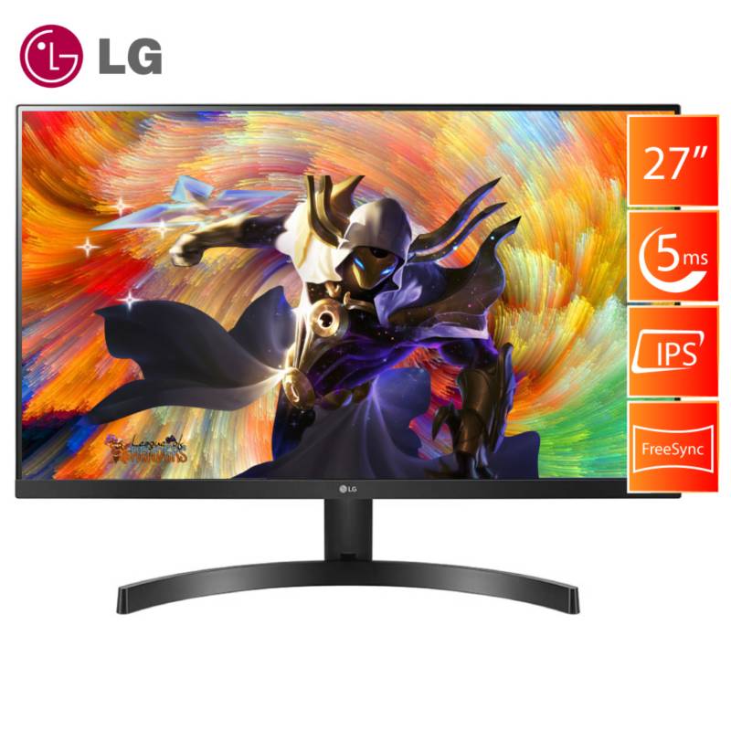 Comprar Monitor LG IPS FULL HD 27 - Tienda LG