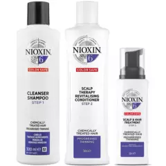 NIOXIN - Nioxin-6 Tratamiento Densificador para Cabello Tratado Químicamente
