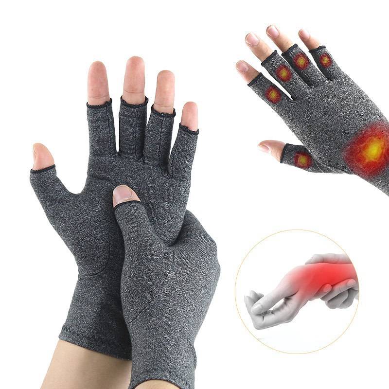 Guantes de Compresión Deportivos Artrosis Tendinitis y Túnel Carpiano PRO