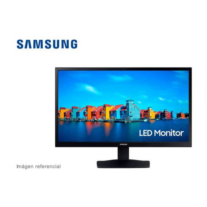 SAMSUNG - Monitor samsung 19 s19a330nhl 18.5 hd led ips vga hdmi