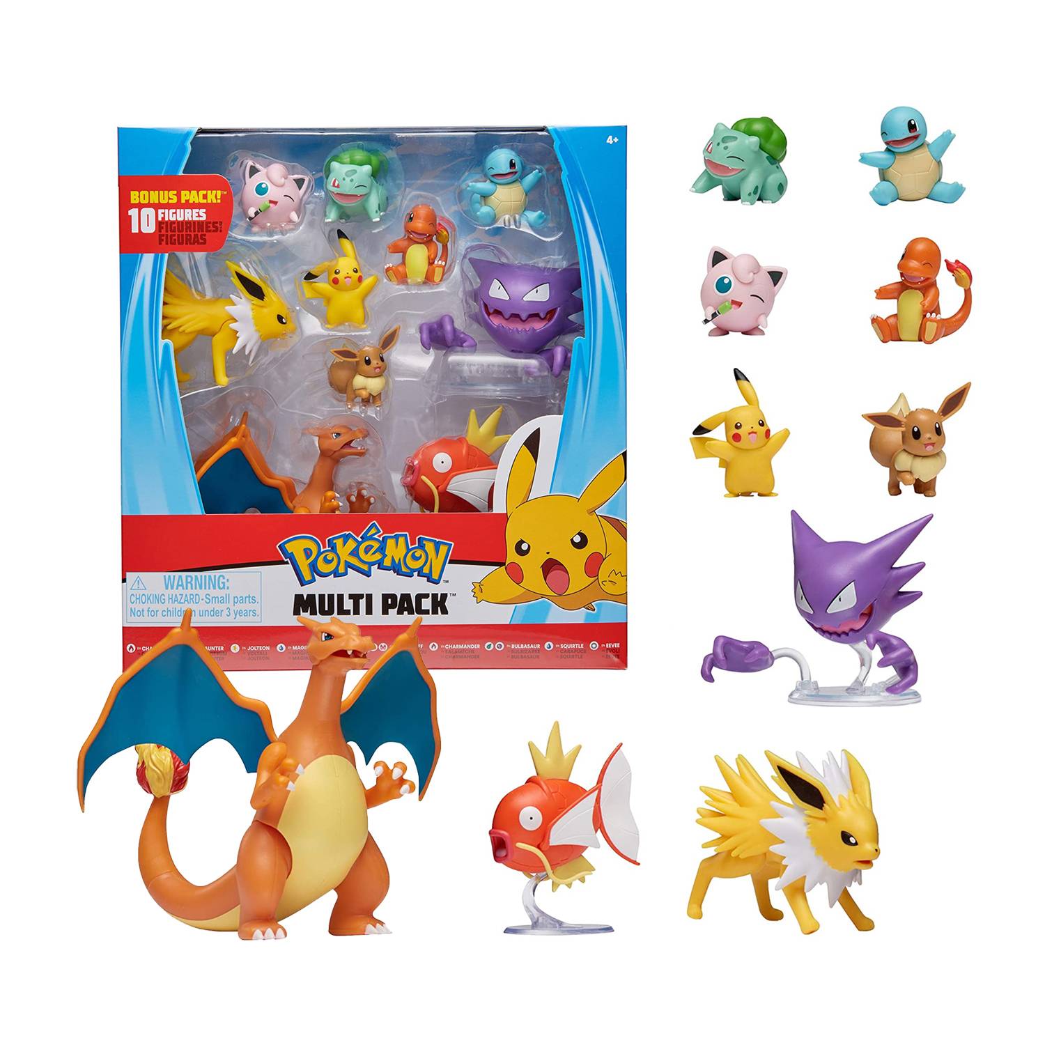 Set de Figuras Batalla Pokemon x 10