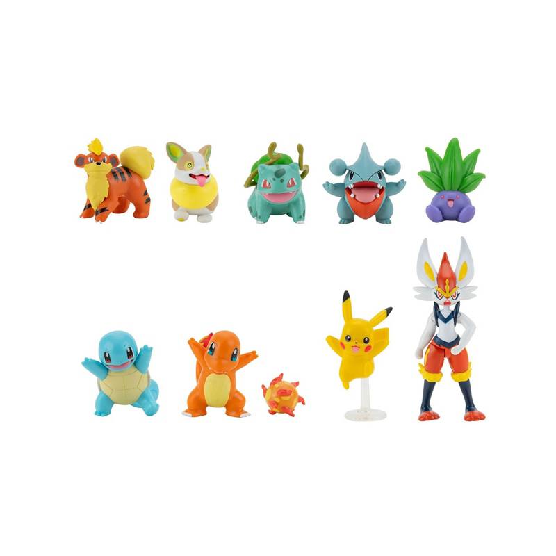 FIGURA POKEMON BATTLE FIGURE MULTI PACK – Gameplanet