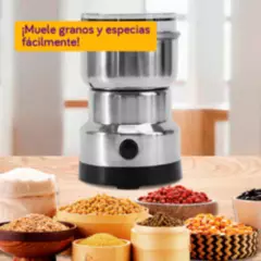 GENERICO - Molinillo Eléctrico para Semillas Cereales Frutos Secos Menestras Café