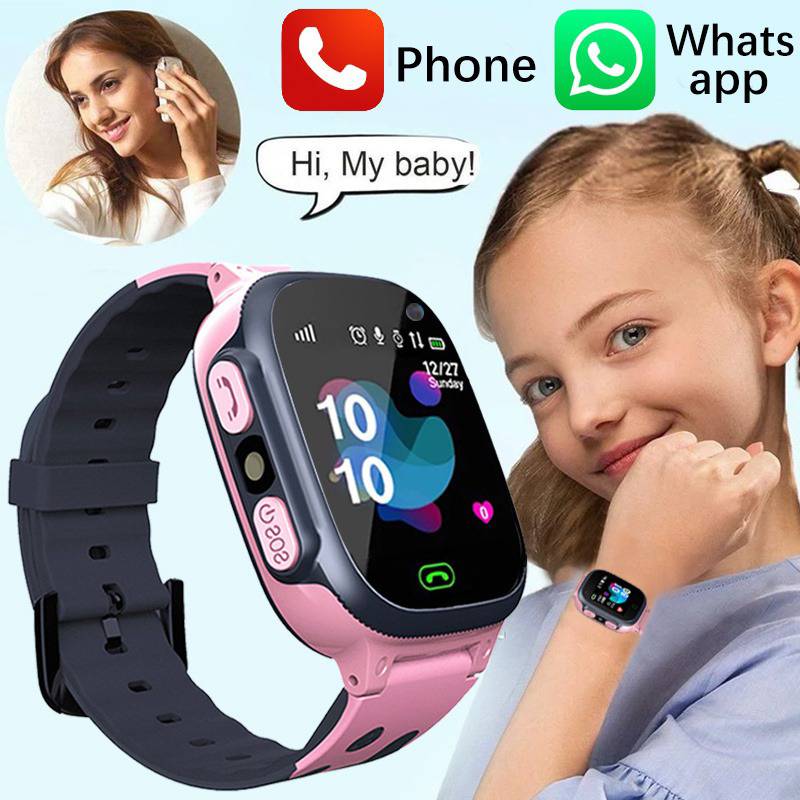 Erradicar Adversario medias Smartwatch Reloj Inteligente Q12 Niños Localizador Gps Llamada Sos GENERICO  | falabella.com