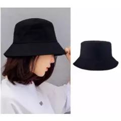 KAST PE - Bucket Hat Gorro Unisex - Negro - 58cm