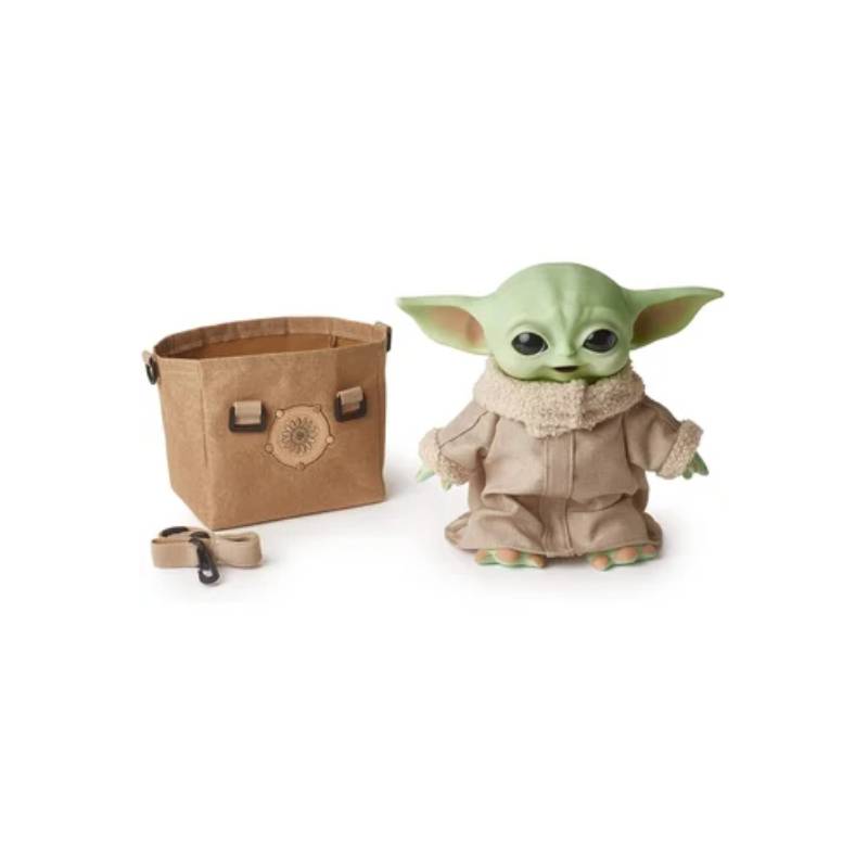 Baby Yoda Boneco Pelúcia - Star Wars - 28 cm – Bebê Encanto