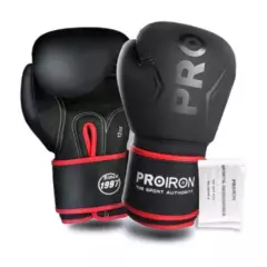 PROIRON - Par de guantes de boxeo mma y muay thai PROIRON 10oz