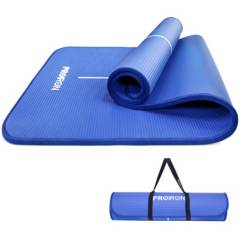 PROIRON - Mat de yoga PROIRON de 10mm - azul