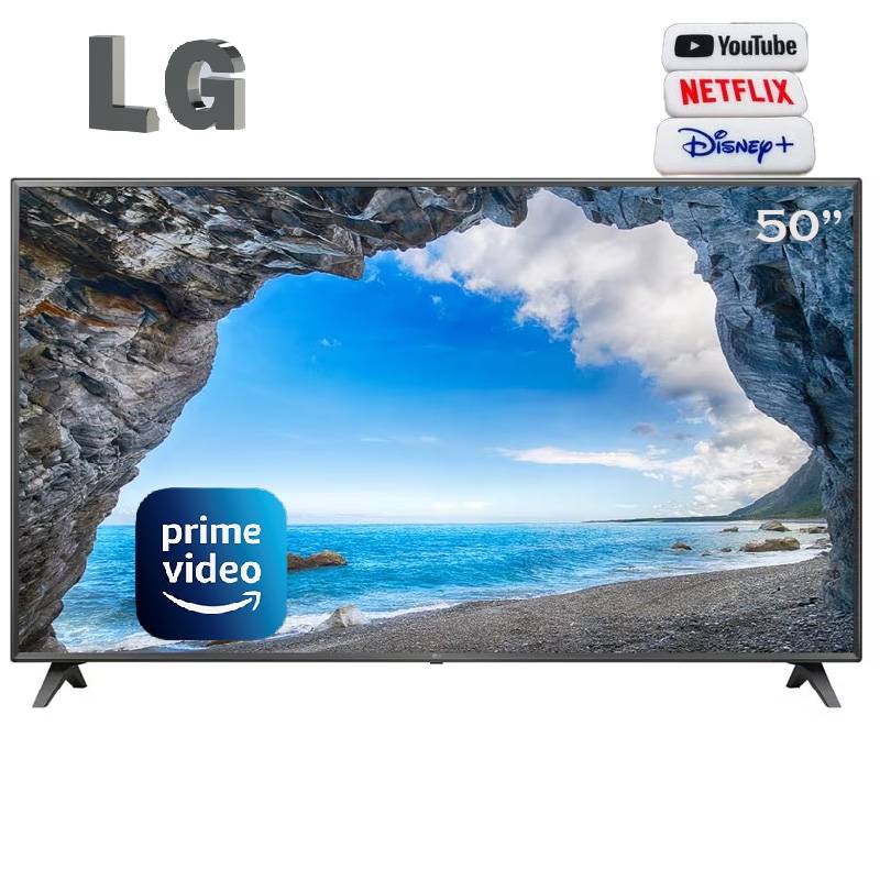 Smart Tv 50 Pulgadas 4k Ultra Hd 50uq8050psb - LG