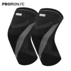 PROIRON - Par de rodilleras deportivas PROIRON en V en talla XL