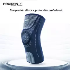 PROIRON - Rodillera deportiva con gel en forma de U PROIRON talla M