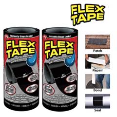 Pack x2 Cinta Adhesiva Impermeable Flex Tape Super Resistente