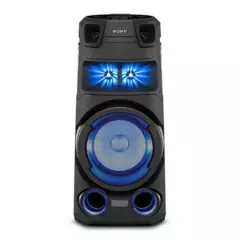 SONY - Equipo de sonido Sony Bluetooth karaoke MHC-V73D - Negro