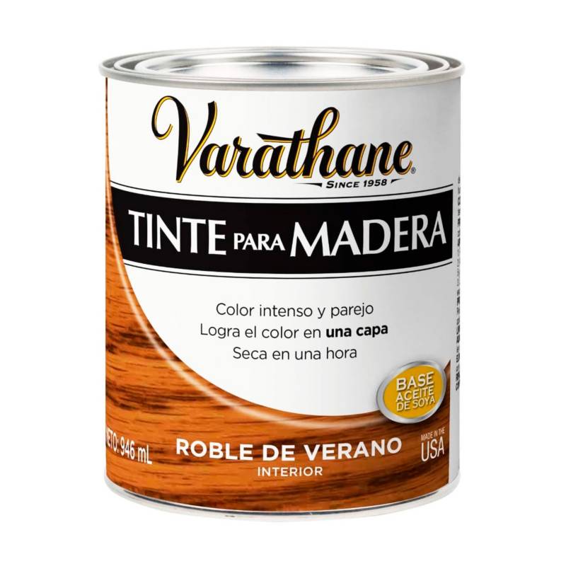 Tinte para Madera Roble de Verano Varathane 946ml Rust-Oleum