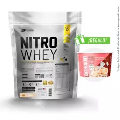 UNIVERSE NUTRITION - Nitro whey 5kg proteína un cookies + regalos
