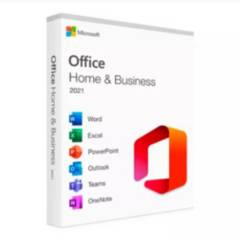 MICROSOFT - Licencia Microsoft Office 2021 Home and Business para MAC