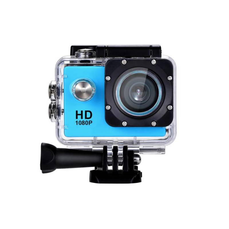  Tgoon Cámara de acción DV, 7 colores ABS 32 GB máximo mini  videocámara con mini cámara deportiva DV para película fascinante deportes  acuáticos para una vida récord (plata) : Electrónica