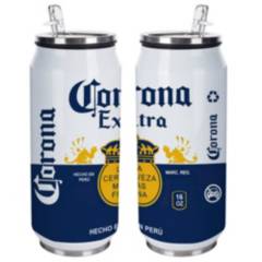 Fotoregalos Perú-Termo lata de acero - Cerveza 01 Corona